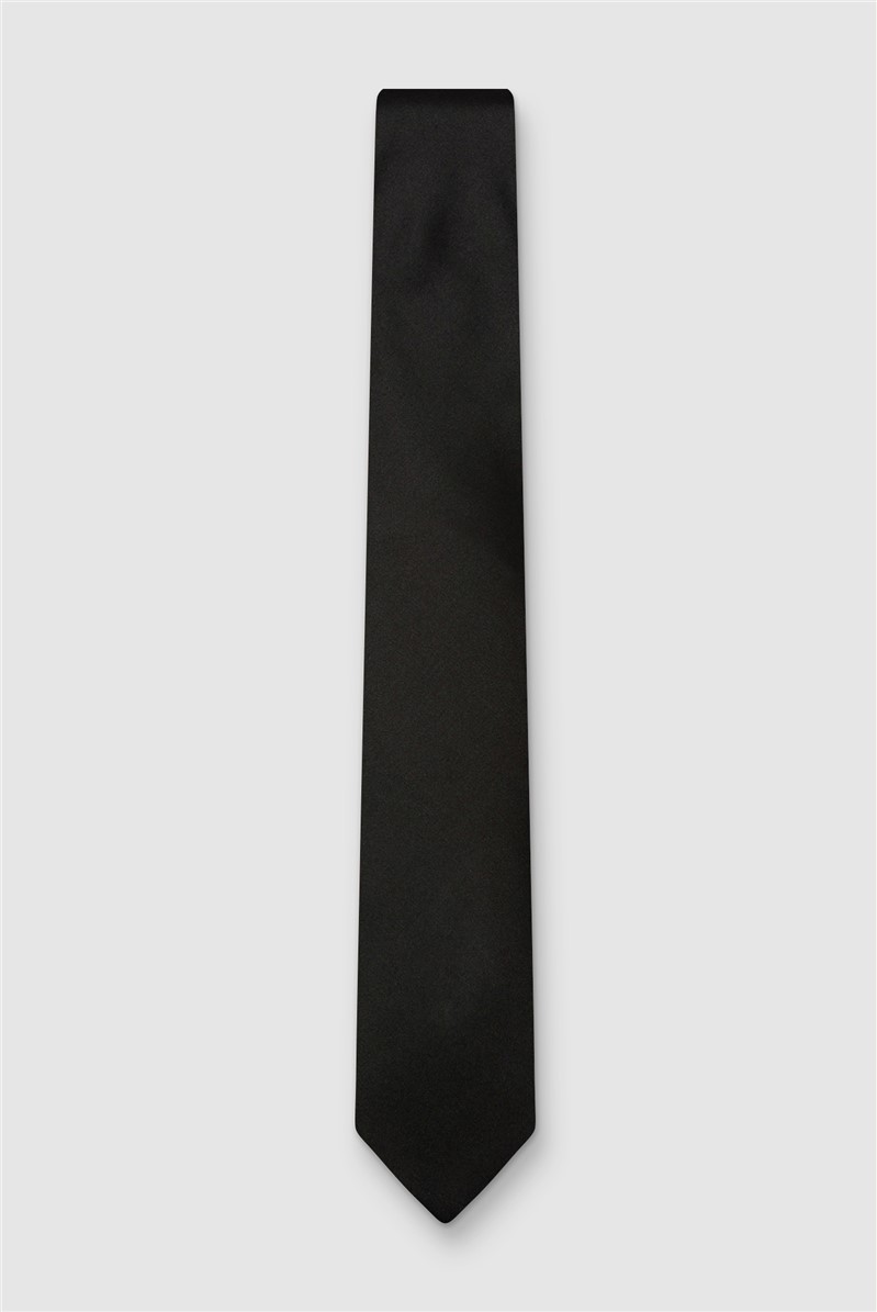  Black Silk Tie