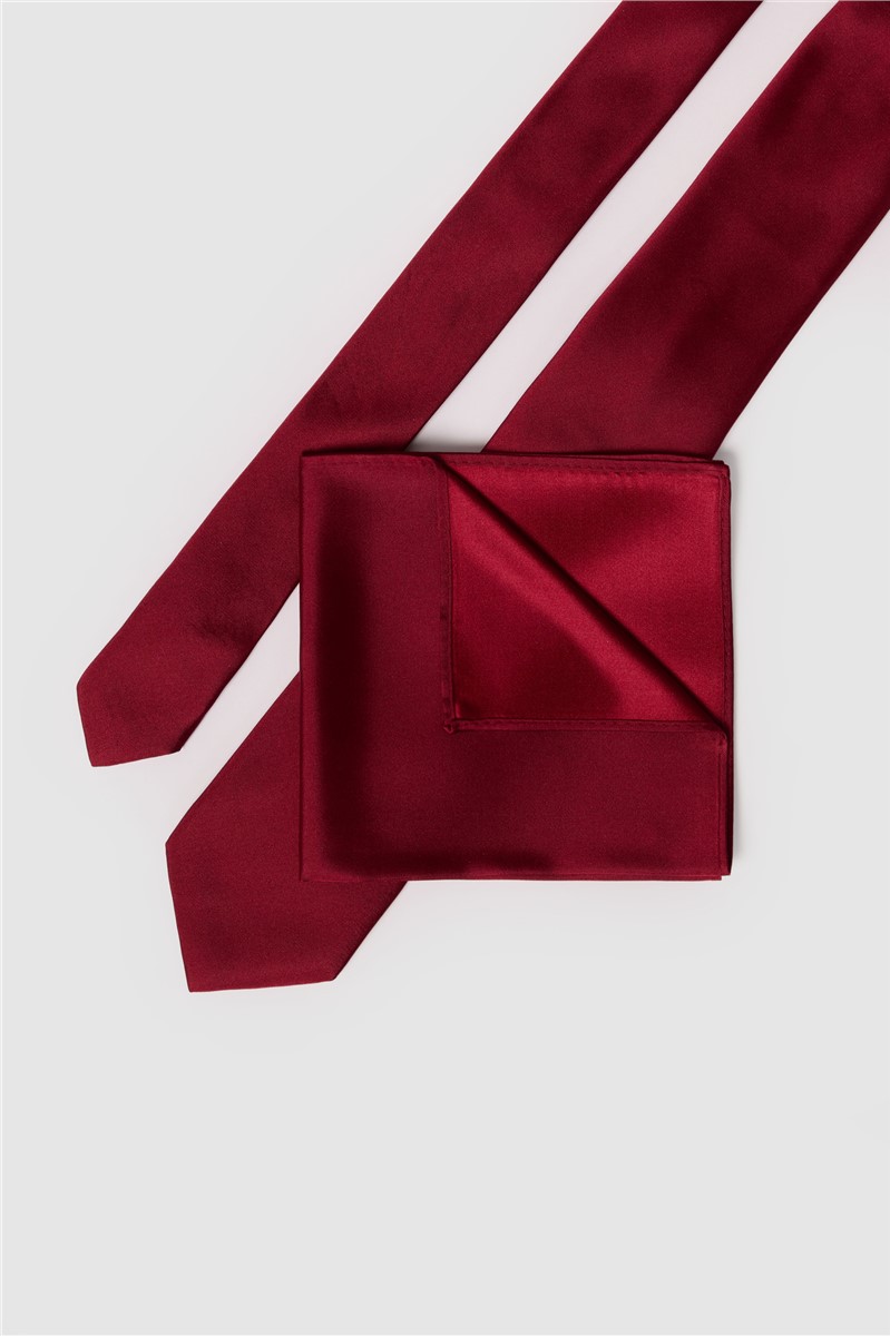  Red Silk Tie