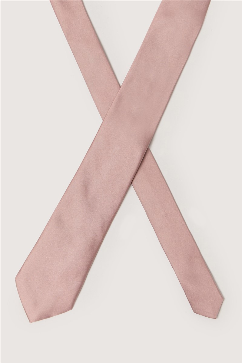  Raspberry Silk Tie