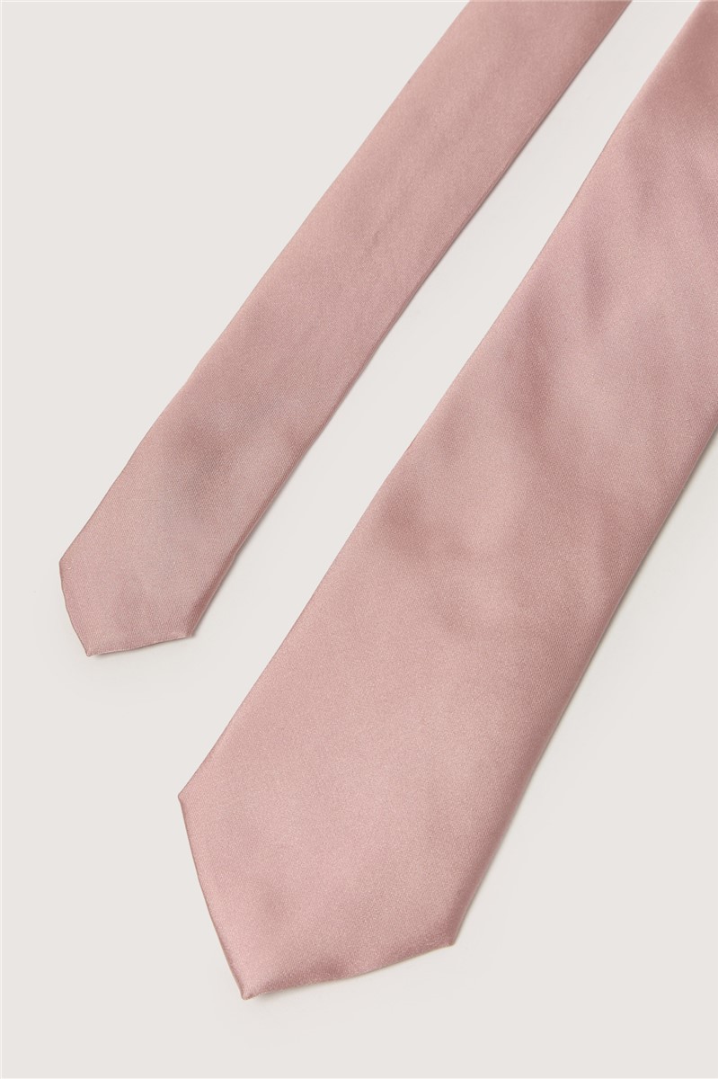  Raspberry Silk Tie