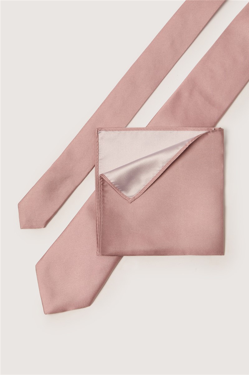  Raspberry Silk Tie