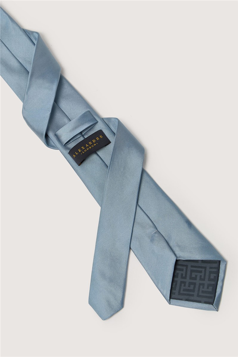  Sky Blue Silk Tie