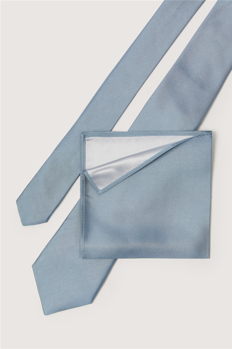  Sky Blue Silk Tie