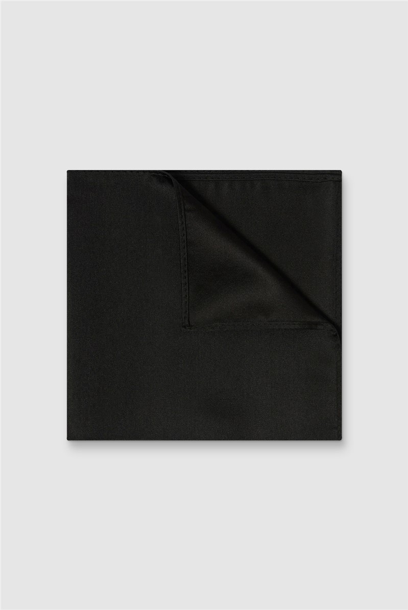  Black Silk Tie