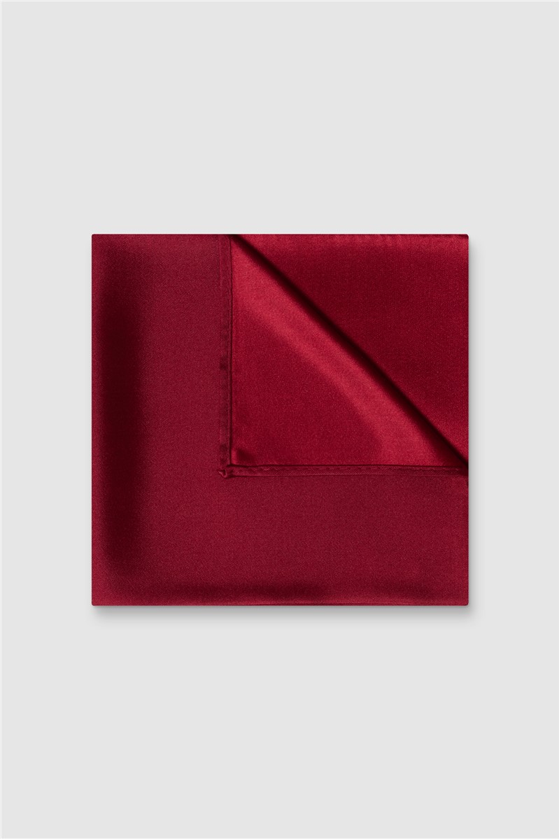  Red Silk Tie