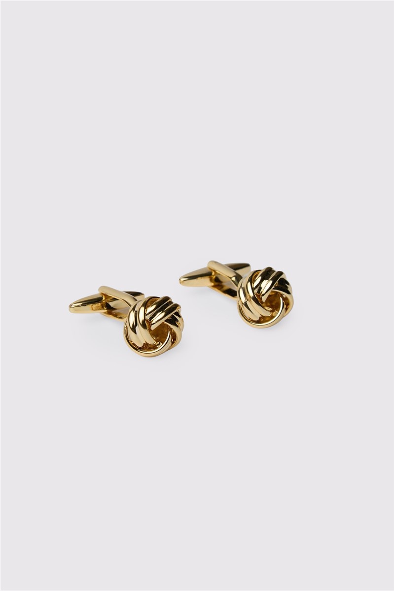  Gold Knot Cufflinks