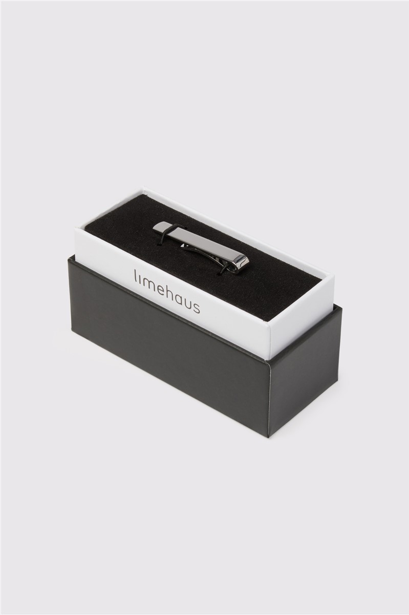 Silver Polished Tie Slide