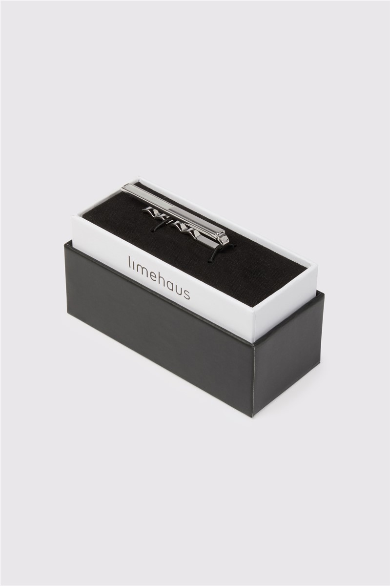  Silver Mother Of Pearl Tie Slide