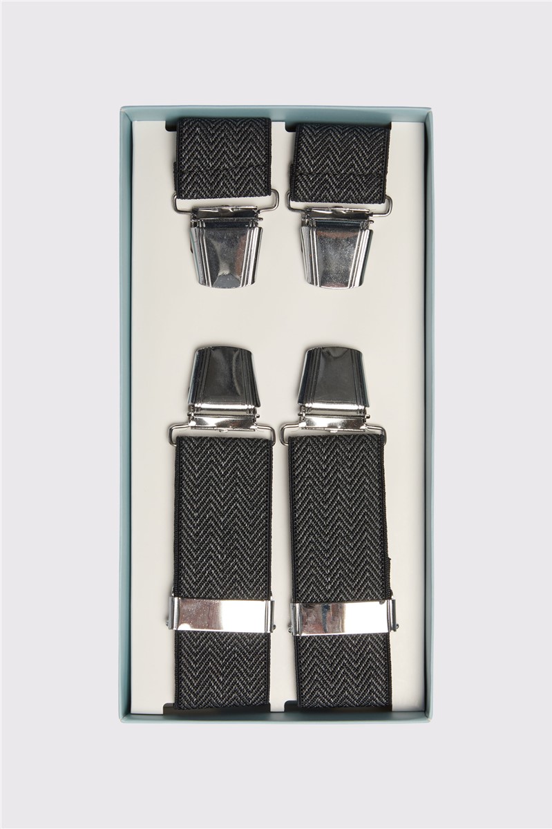  Arnold Wills Grey Herringbone Brace
