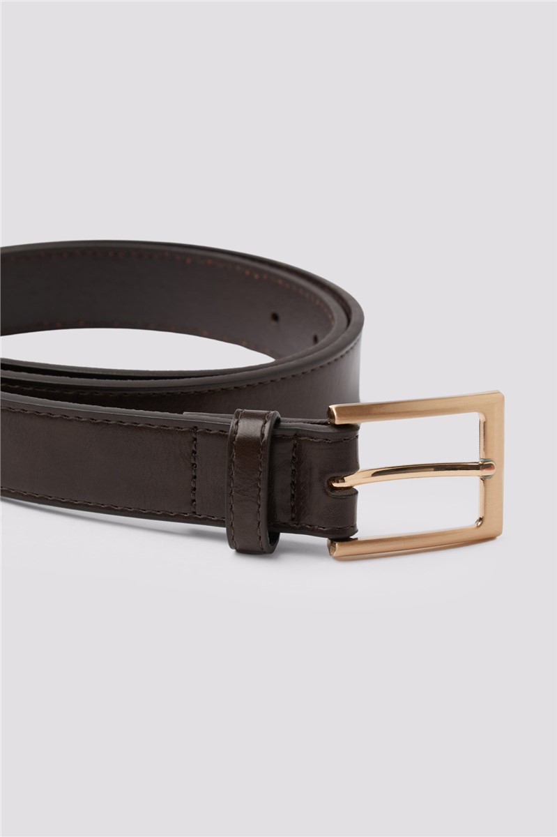  Brown Gresham Belt