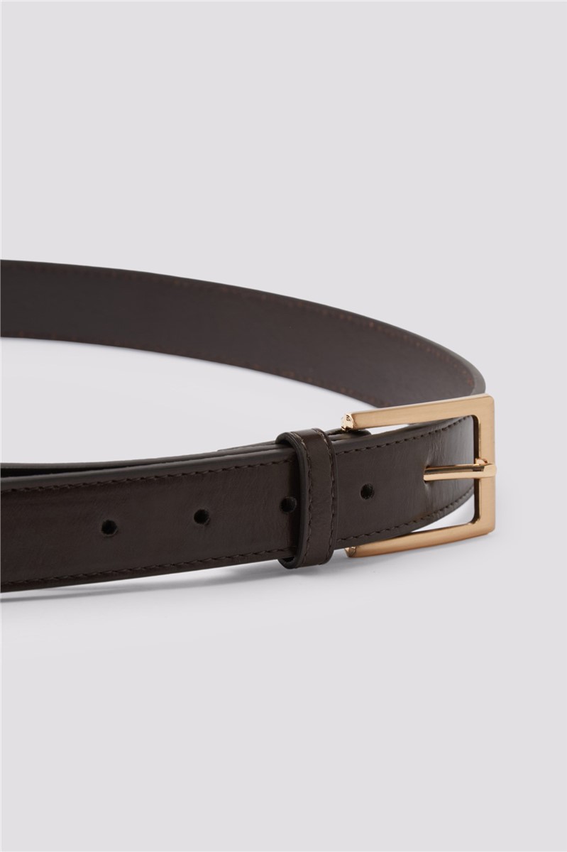  Brown Gresham Belt