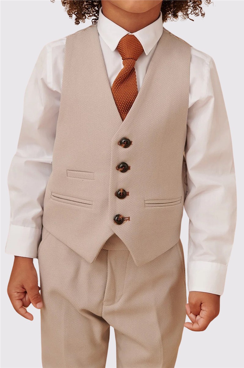  HM5 Children's Stone Three Piece Suit