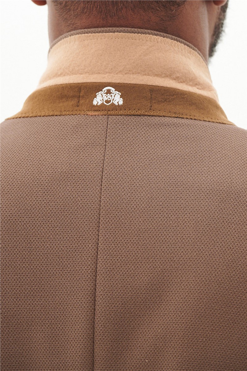  Tailored Fit HM5 Tan Suit