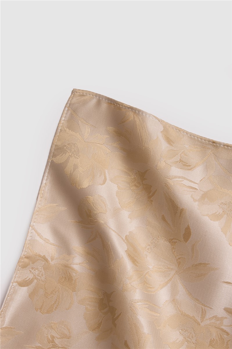  Champagne Summer Floral Tie