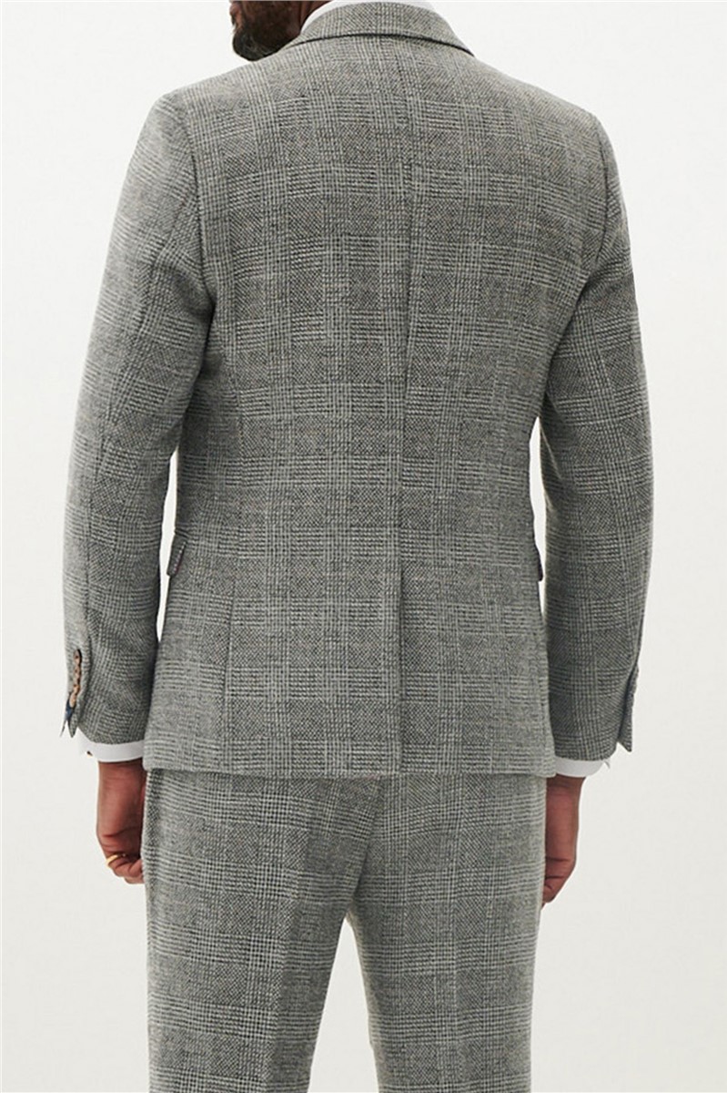  Slim Fit Kris Silver Jacket