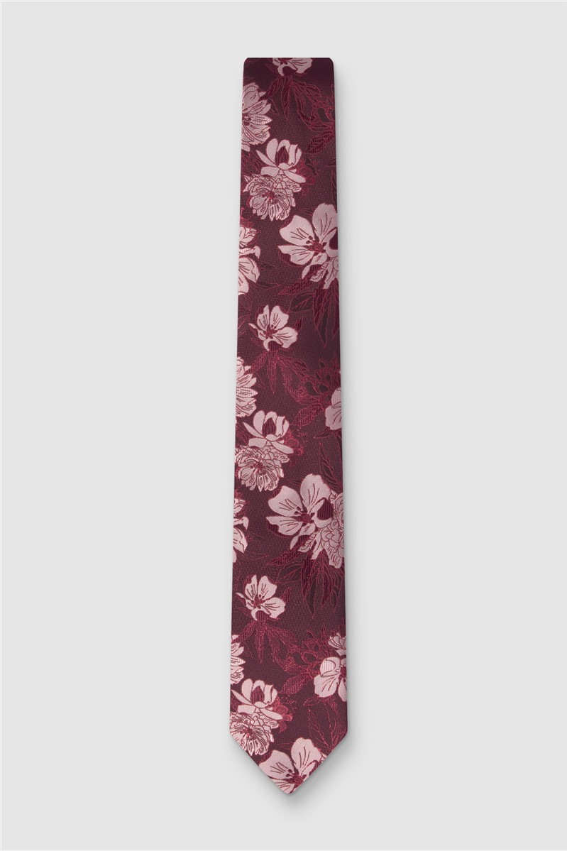  Mulberry Large Floral Tie
