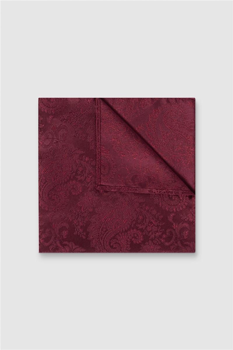  Mulberry Paisley Pocket Square