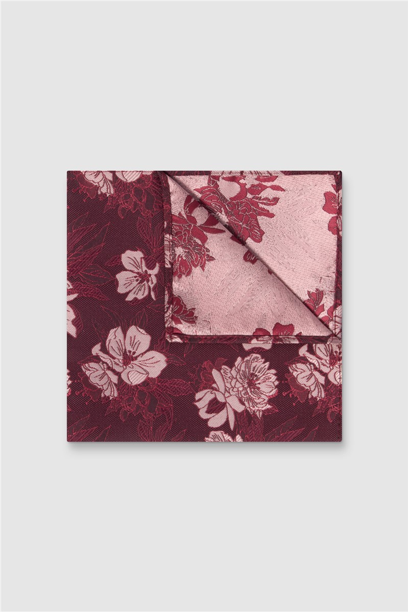  Mulberry Large Floral Tie