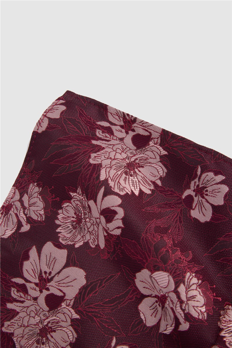  Mulberry Large Floral Tie