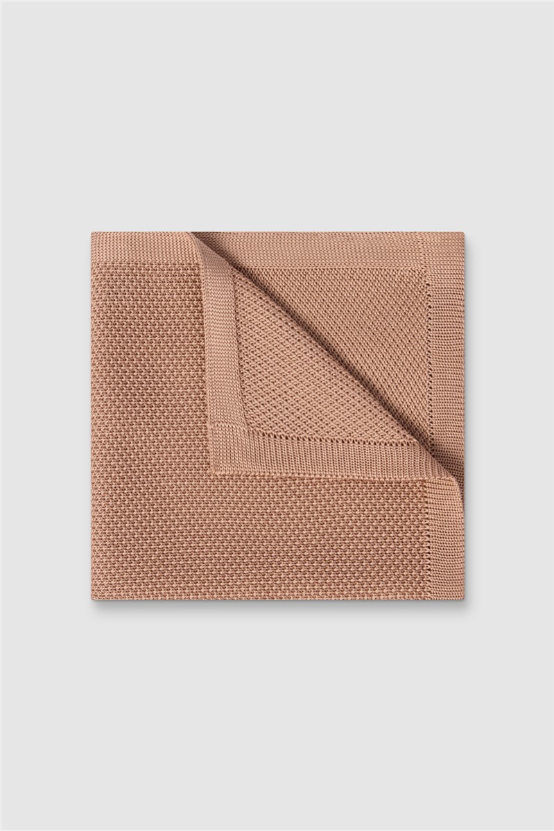  Sand Knitted Tie