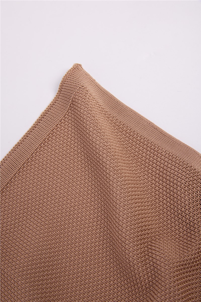  Sand Knitted Tie