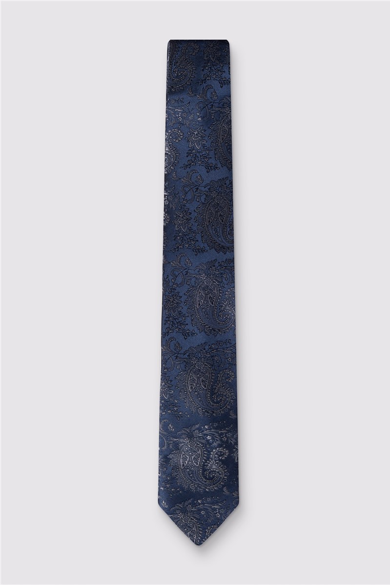 Heritage House 38276 Pocket Square - 4-in-1 - Navy/Powder main image 1