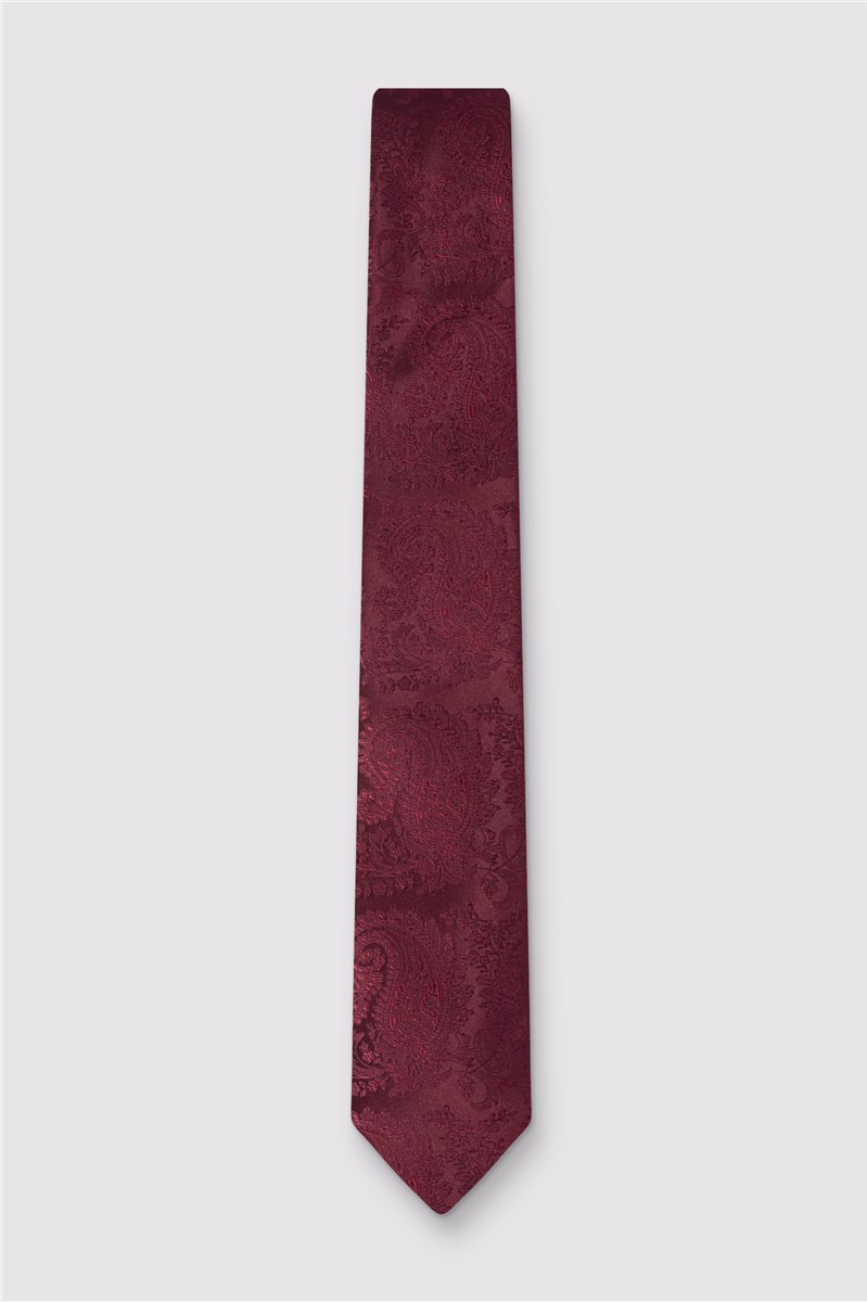  Mulberry Paisley Pocket Square