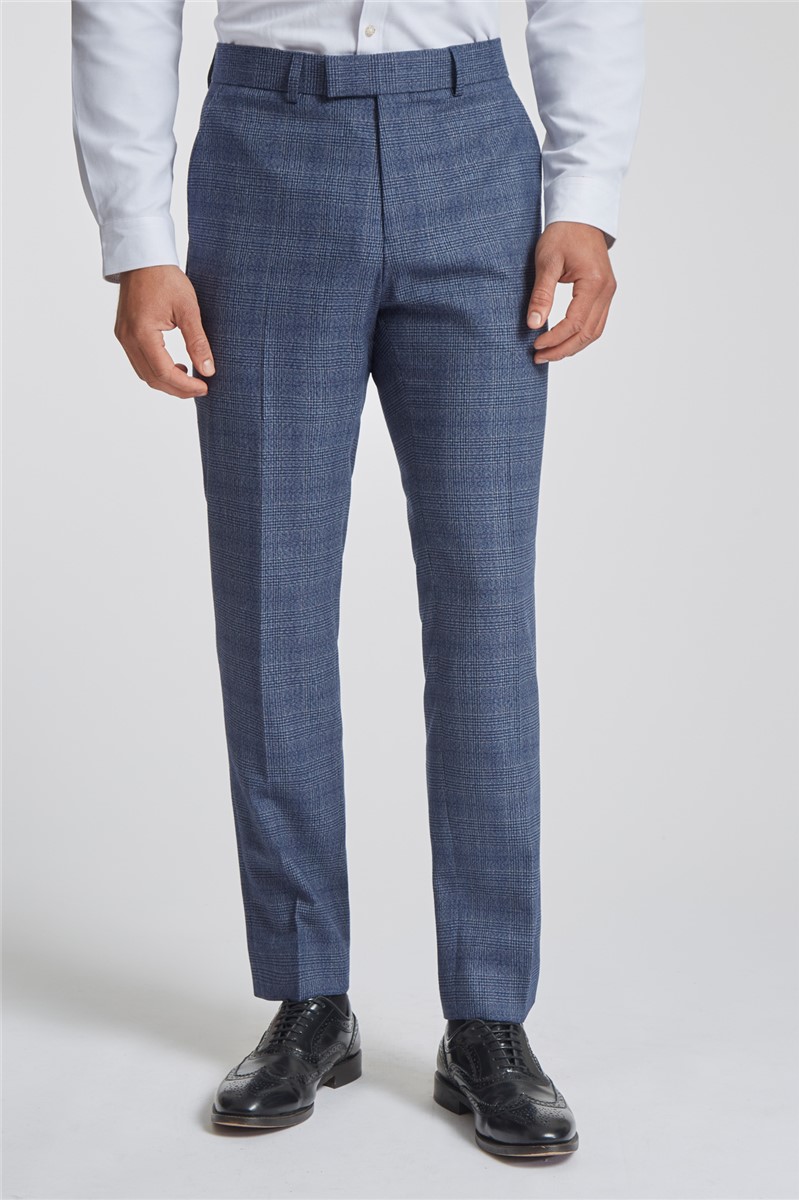  Slim Fit Airforce Check Suit