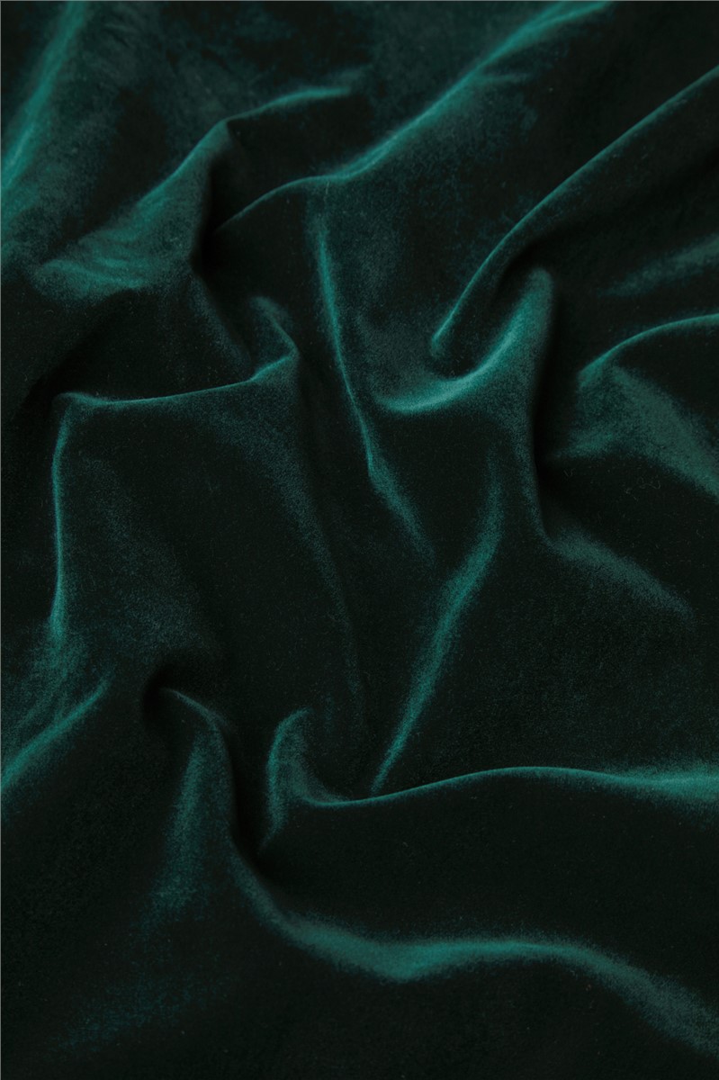  Slim Fit Franklin Emerald Velvet Suit