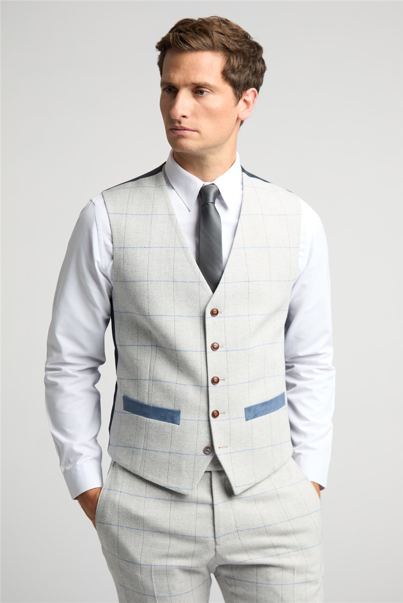 Mens slim waistcoat hotsell