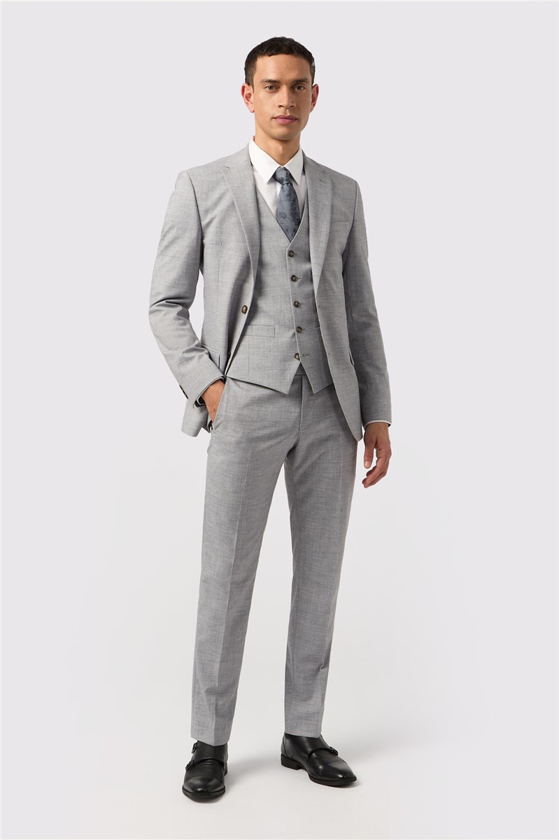  Slim Fit Montrose Pale Grey Trouser