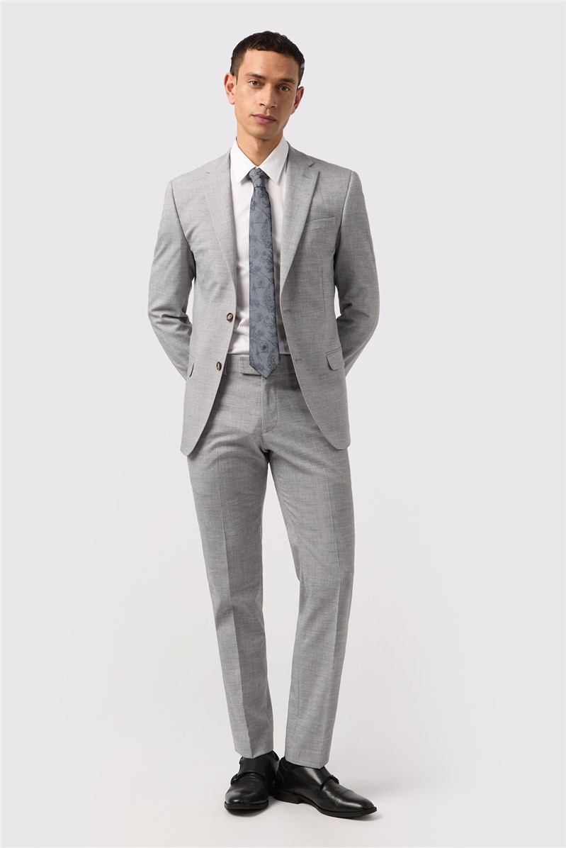  Slim Fit Montrose Pale Grey Trouser