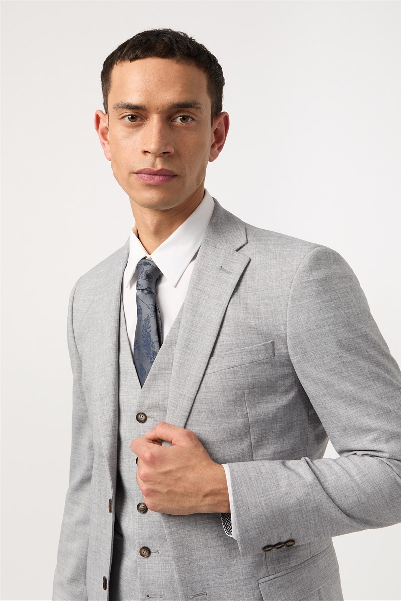  Slim Fit Montrose Pale Grey Trouser
