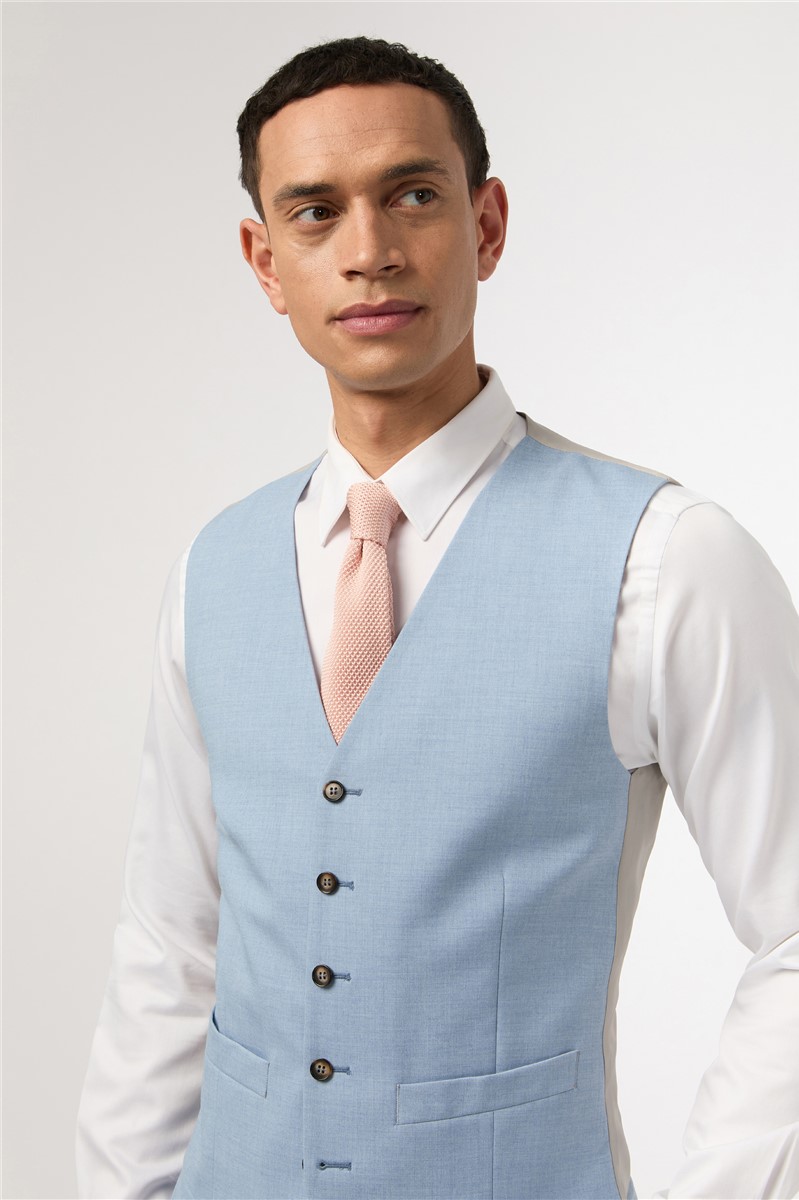  Slim Fit Montrose Cloud Blue Suit