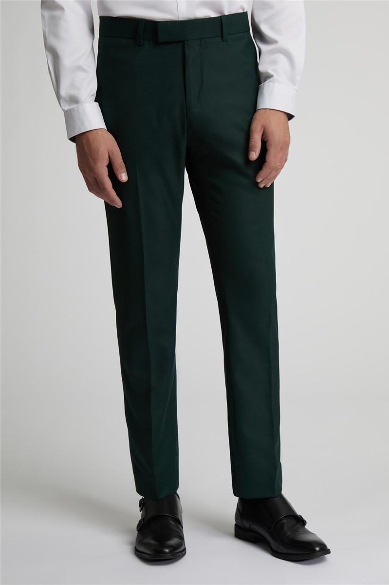  Slim Fit Deep Green Suit