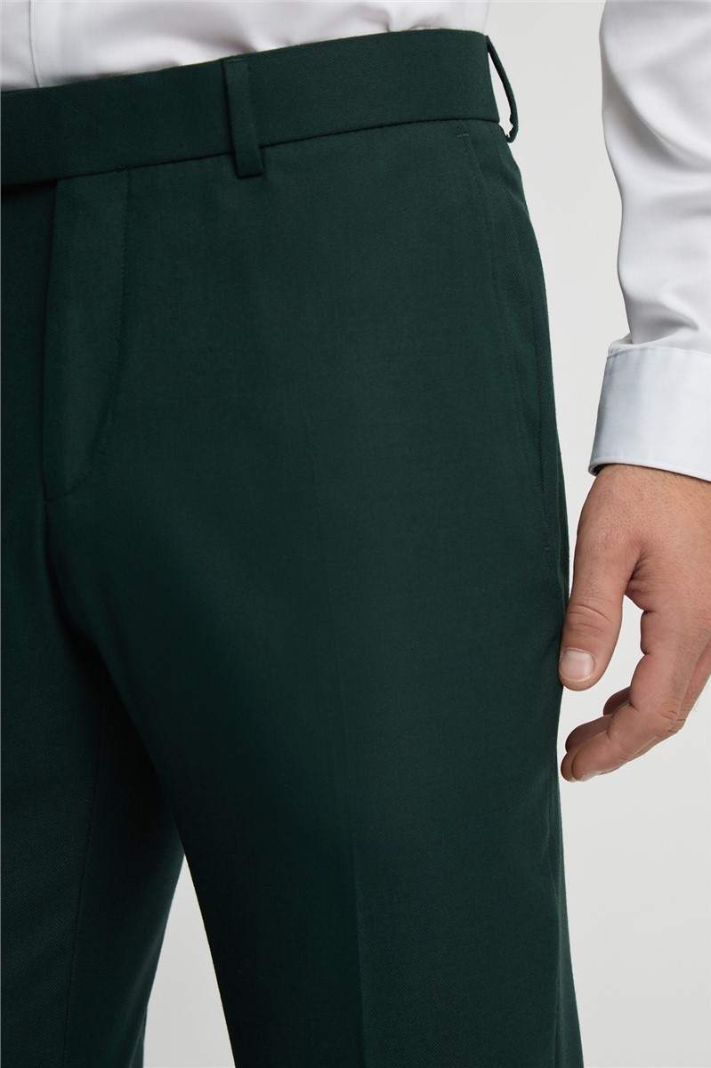  Slim Fit Deep Green Suit