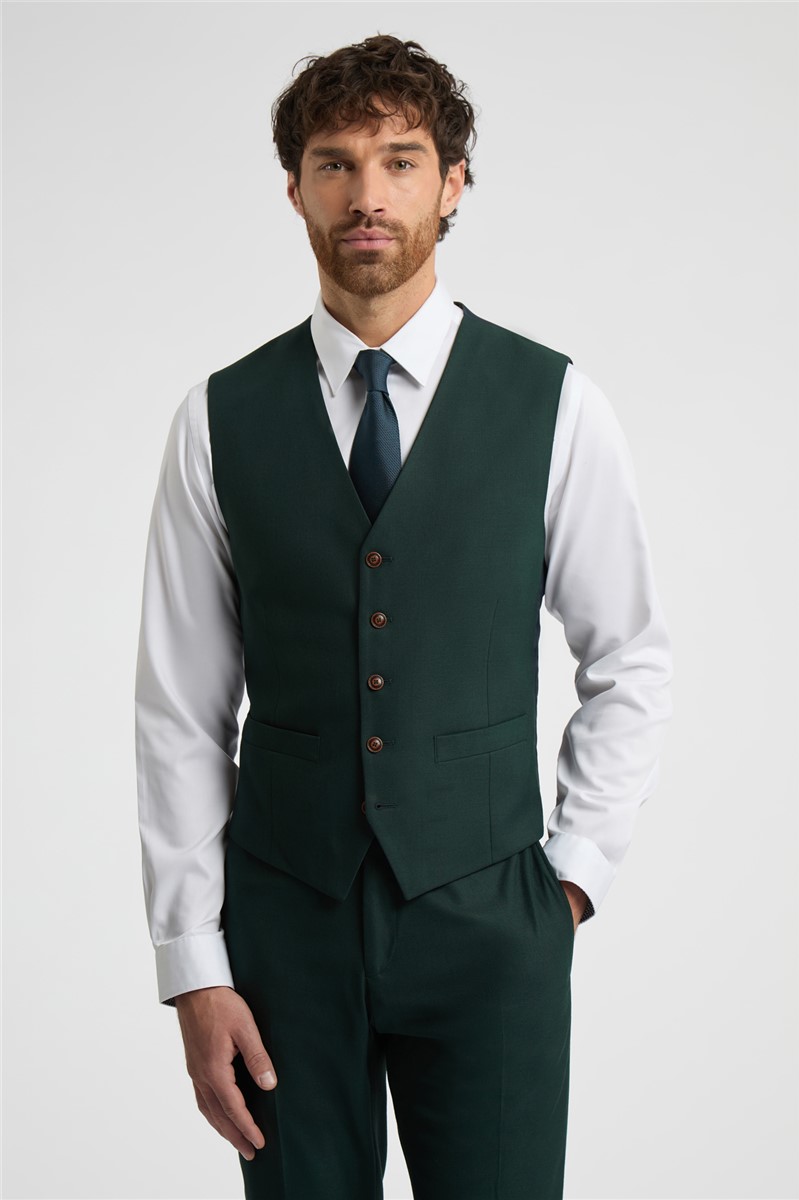  Slim Fit Deep Green Suit