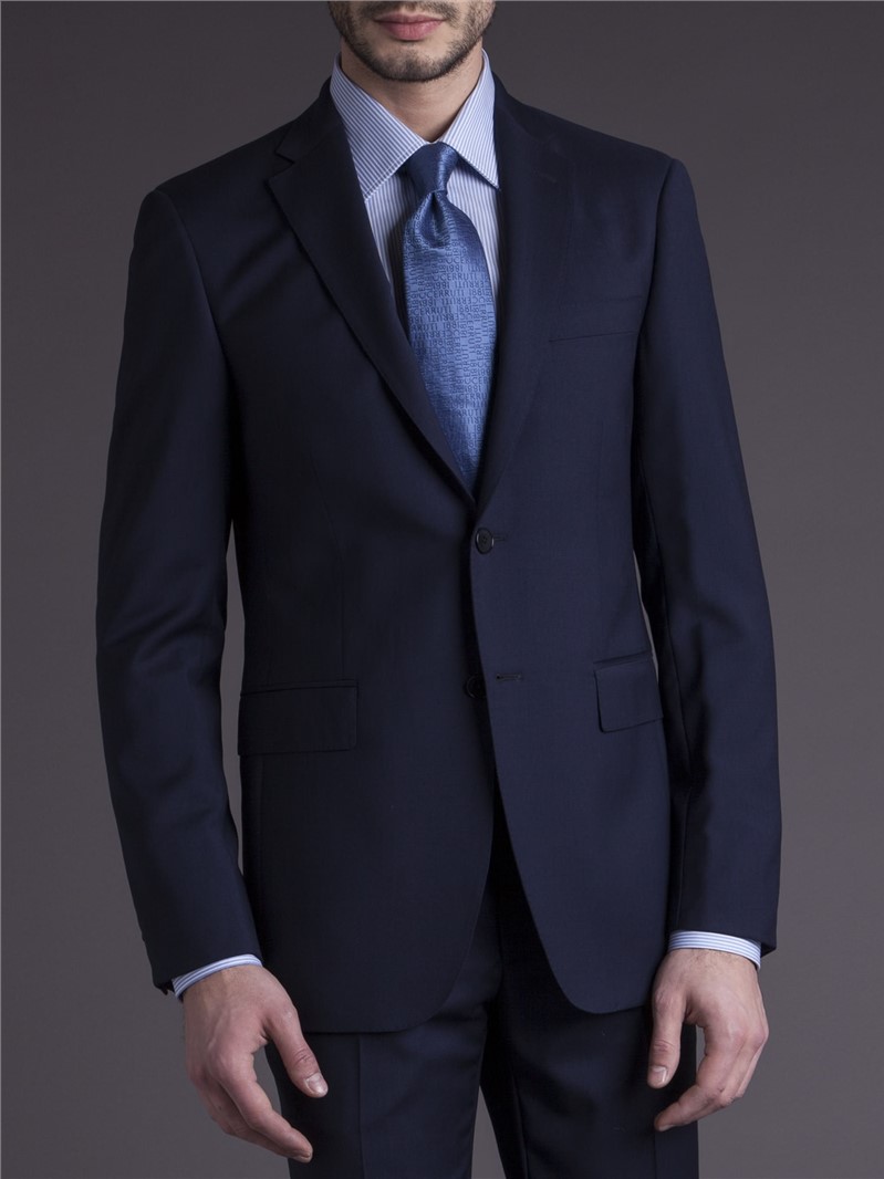 Cerruti 1881 Navy Tailored Fit Suit