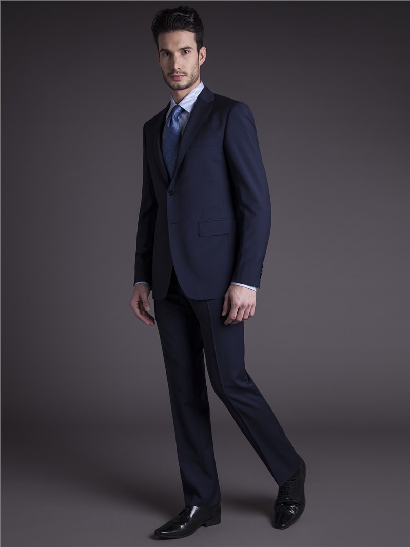 Cerruti 1881 Navy Tailored Fit Suit