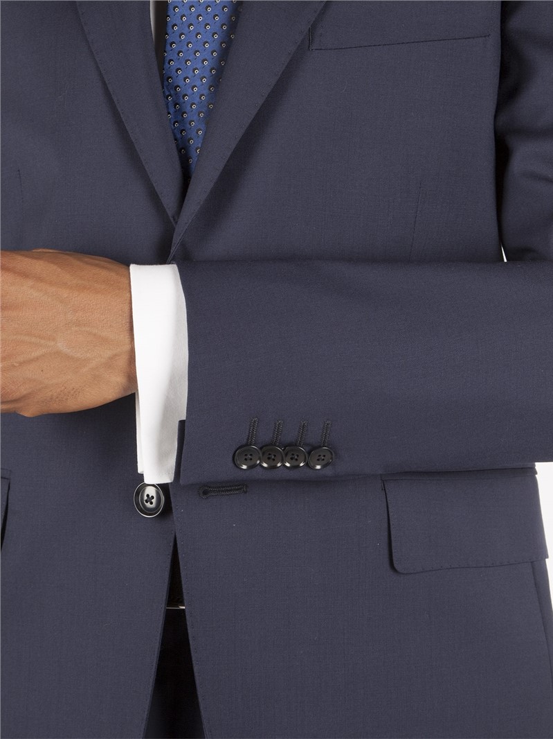 Navy Tailored Fit Suit