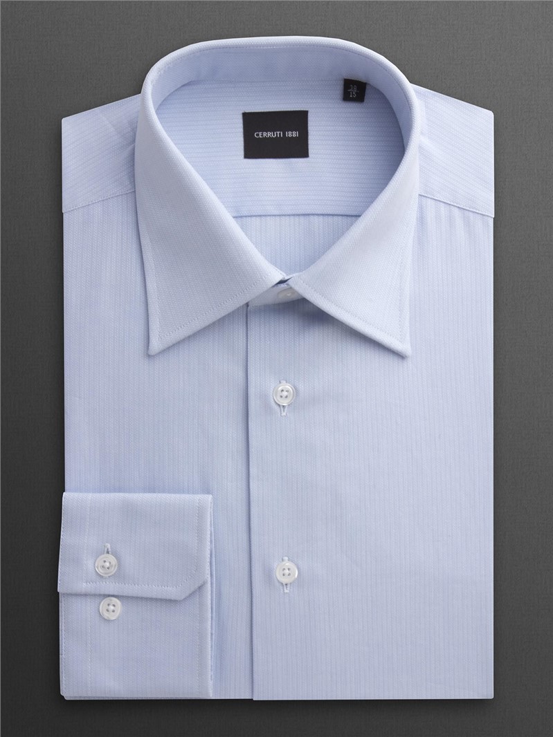 Blue Stripe Plumeti Shirt