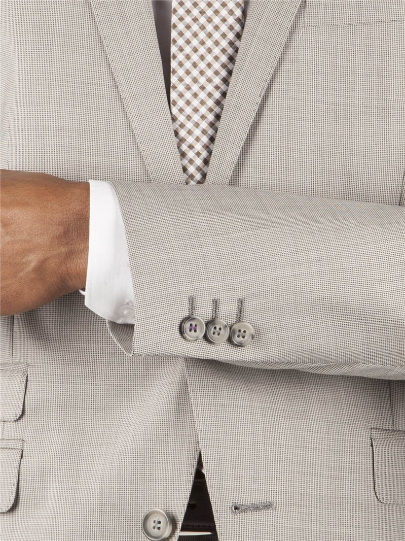  Taupe Two Piece Suit