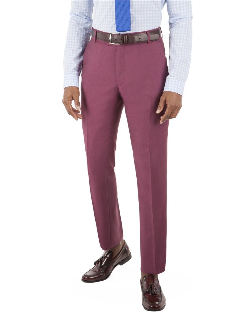  Raspberry Tailored Fit Suit