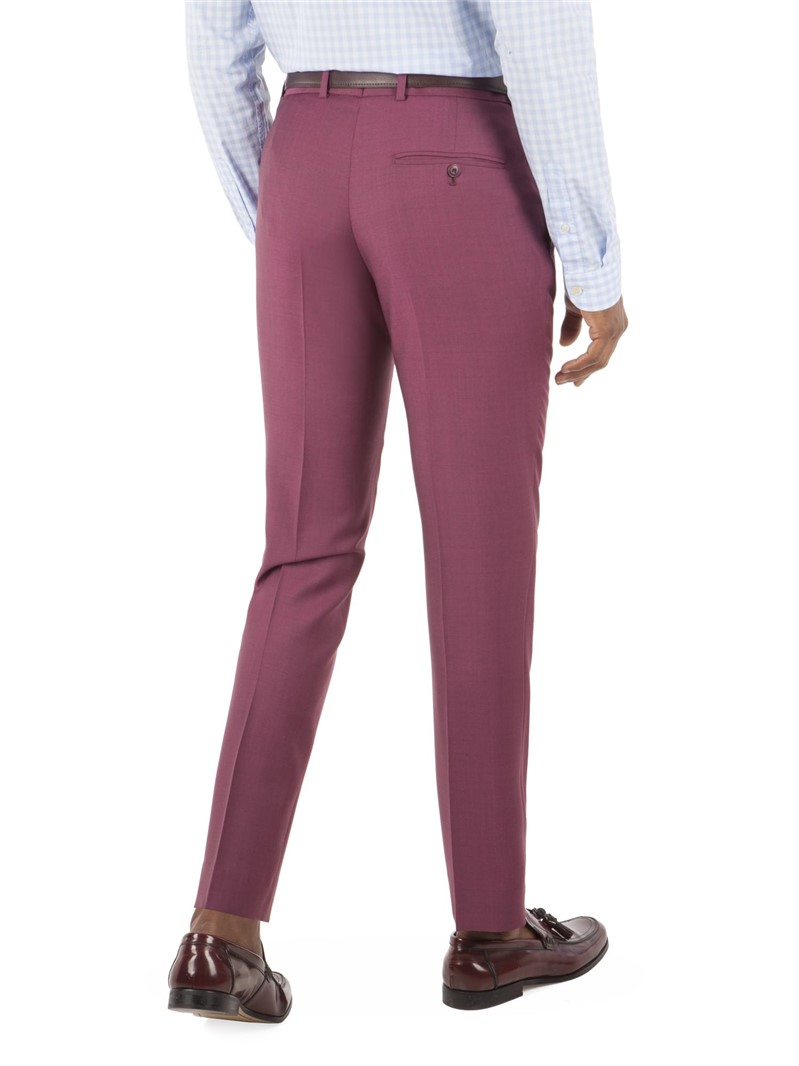  Raspberry Tailored Fit Suit