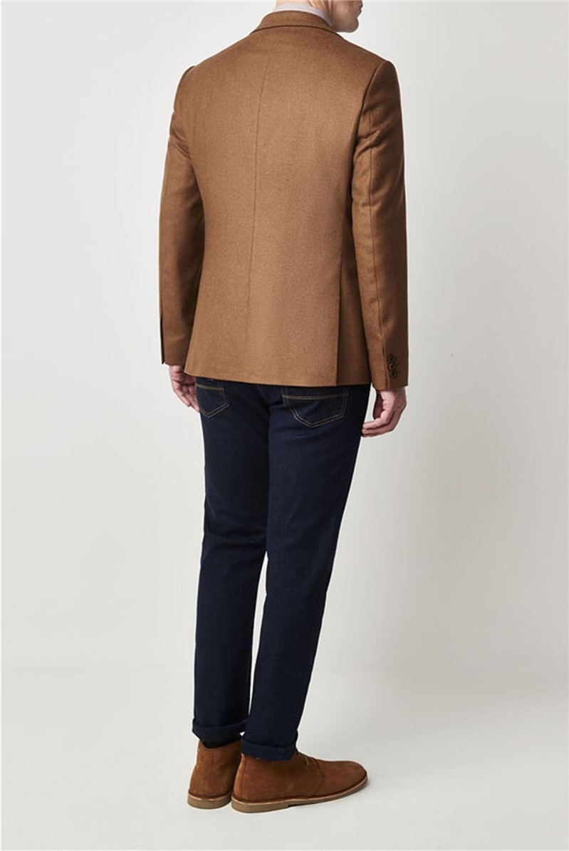  Camel Textured Jacket