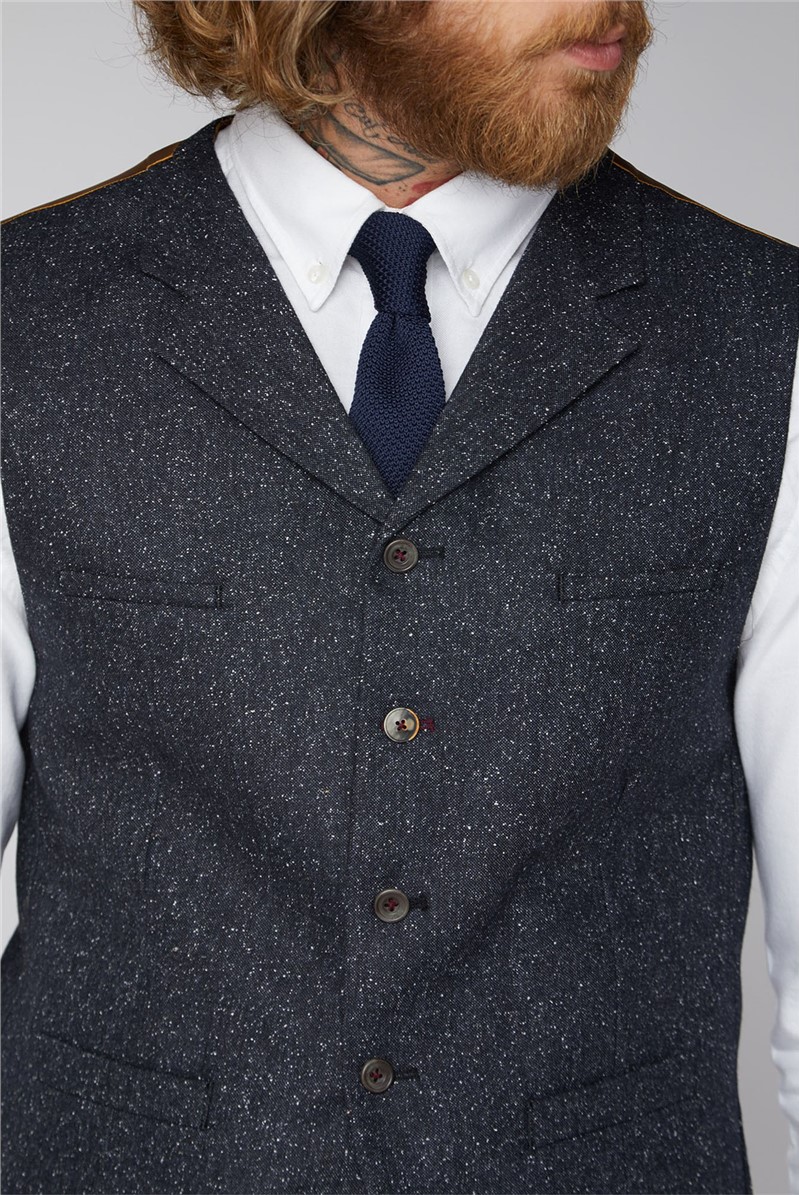  Midnight Speckle Waistcoat