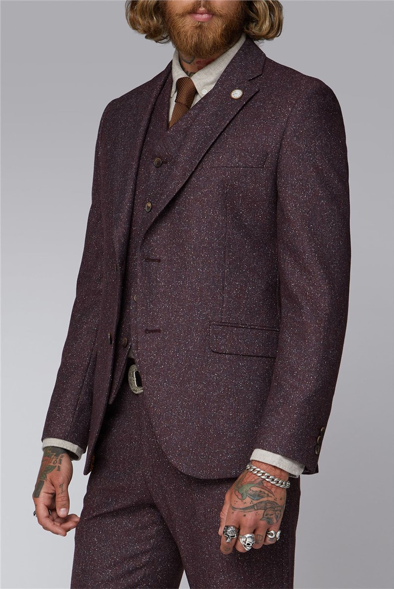  Hayling Berry Speckle Jacket