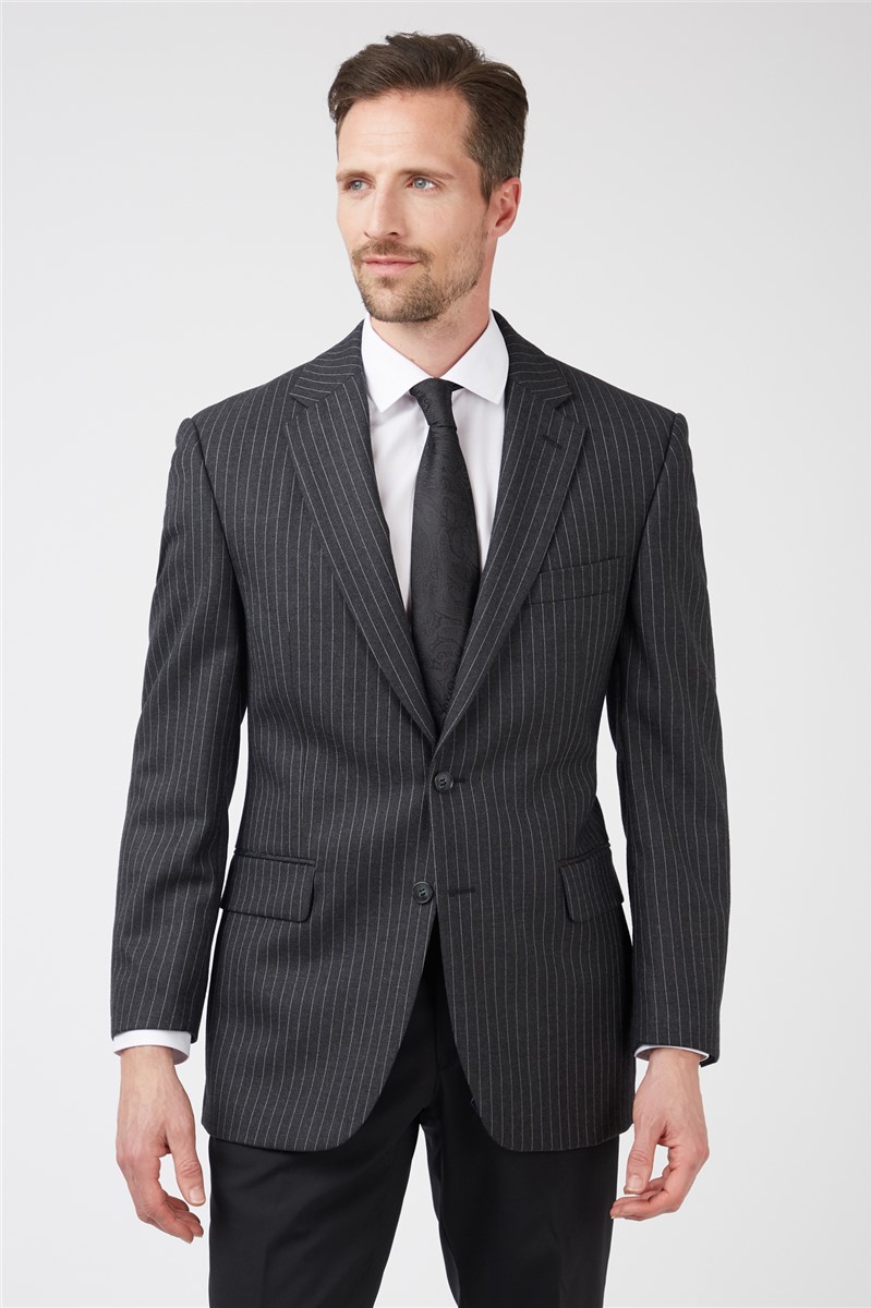Light Grey Pinstripe Bespoke Suit Ubicaciondepersonas cdmx gob mx