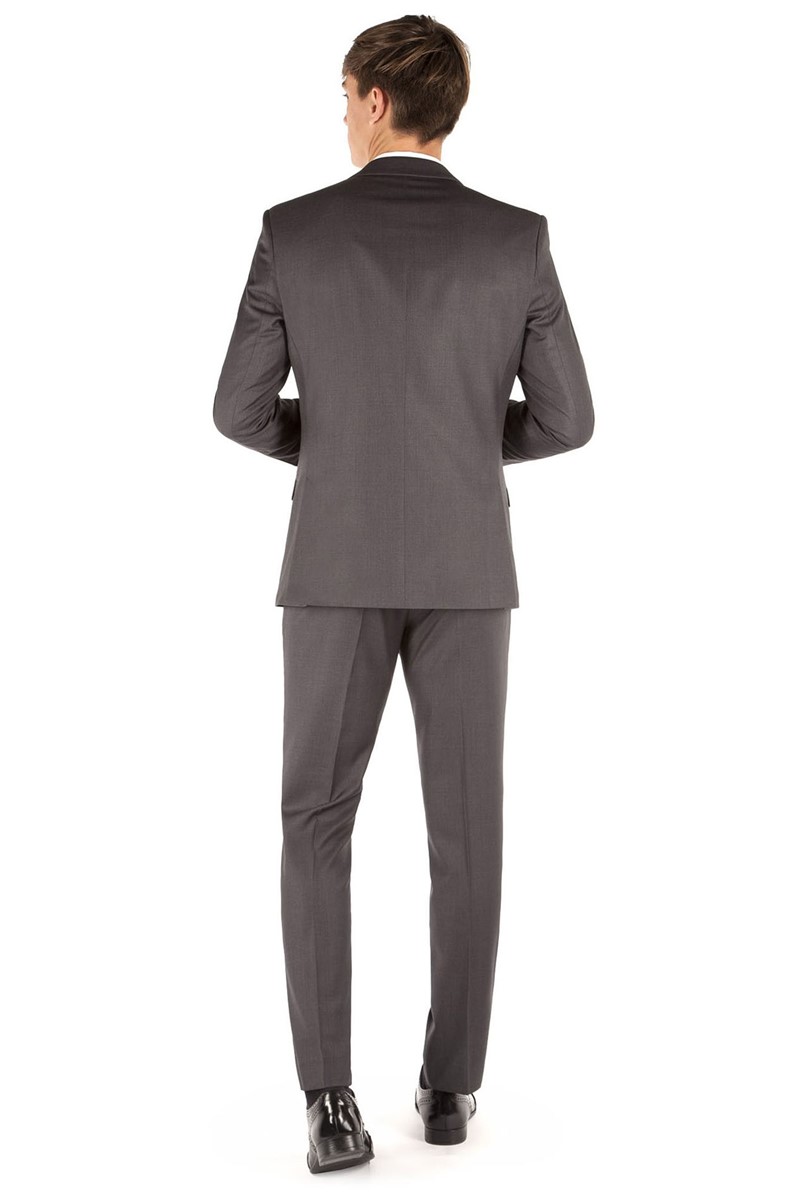  Graphite Slim Fit Suit Jacket