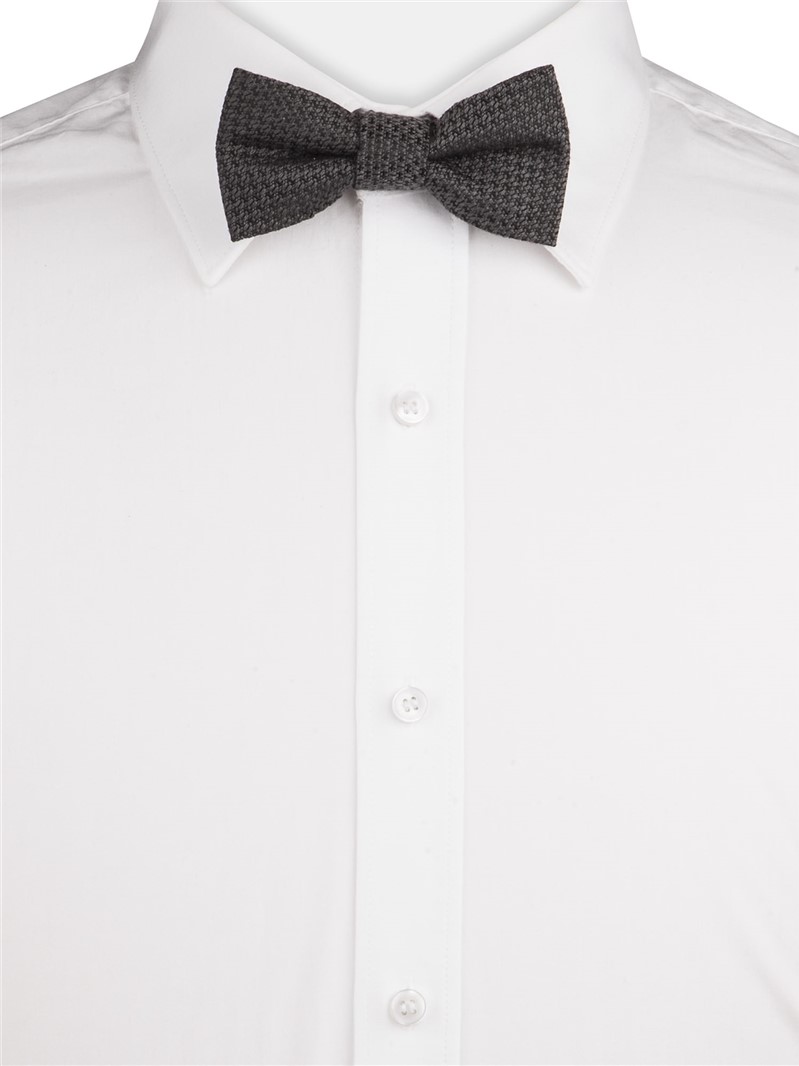 Limehaus Grey Heritage Bow Tie